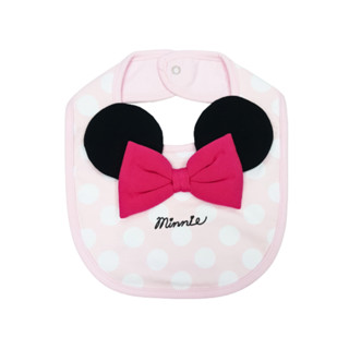 Minnie Mouse by เลซองฟอง 1N19C16 ( ) ผ้ากันเปื้อน เด็กอ่อนหญิงลิขสิทธิ์ห้าง