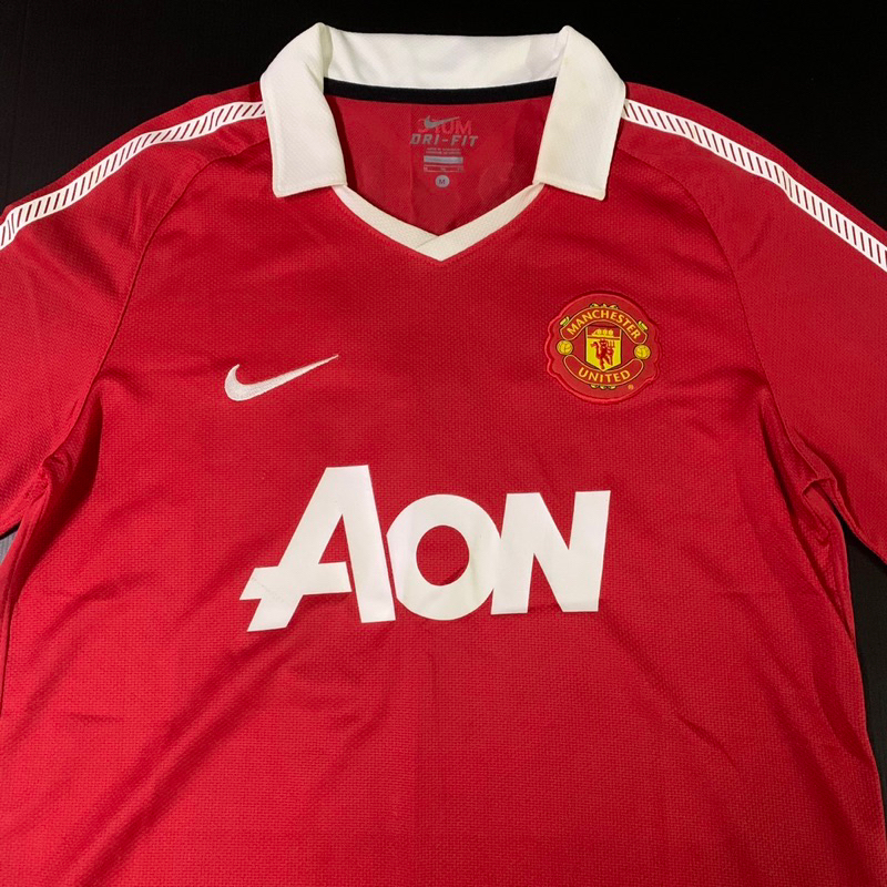 เสื้อฟุตบอล Manchester United 2010/2011 Home (M)