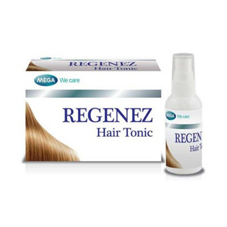 Mega We Care REGENEZ HAIR TONIC (สเปรย์อย่างเดียว) ผลิตภัณฑ์บำรุงเส้นผมและหนังศรีษะ 1 ขวด - 30 ml.