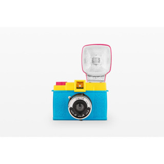 [พร้อมส่ง] กล้อง Diana F+ พร้อมแฟลช รุ่น CMYK