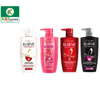 LOREAL PARIS ELSEVE Conditioner 410 - 450 ml.ลอรีอัล ปารีส เอลแซฟ คอนดิชันเนอร์