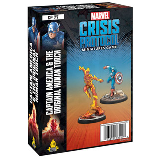 Marvel Crisis Protocol Human Torch &amp; Namor