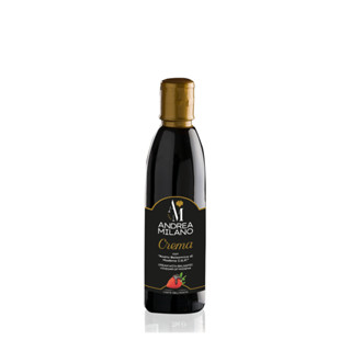 Andrea Balsamic Cream(Sauce) 500 ml /ซอส วิท บัลซามิก วิเนก้า ออฟ โมเดนา (ซอสปรุงรสผสมน้ำส้มสายชูหมักจากองุ่น) 500 มล.