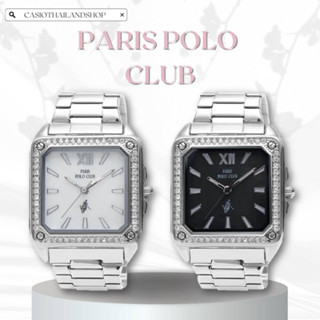 🎁PARIS POLO CLUB PPC-230314 ของแท้ 100% พร้อมส่ง ประกัน 1 ปี