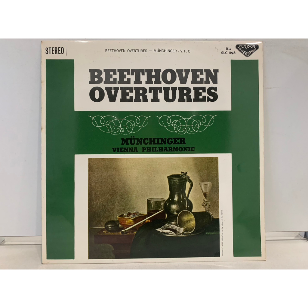 1LP Vinyl Records แผ่นเสียงไวนิล BEETHOVEN OVERTURES  (H7A36)