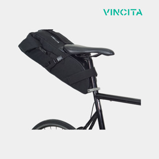 Vincita กระเป๋าใต้อานไซส์ L EVERYWHERE (B038EW-L) - วินสิตา EVERYWHERE SADDLE BAG SIZE L