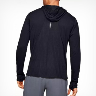 เสื้อฮู้ดวิ่งแขนยาว Under Armour Mens Streaker 2.0 Shift Hoodie เสื้อฮู้ดวิ่ง UA สินค้าแท้ 100%