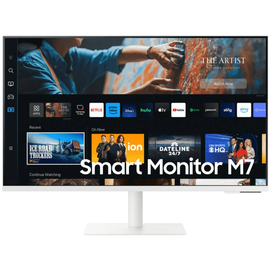 SAMSUNG Smart M7 LS32CM701UEXXT 32" High Resolution Monitor Warm White