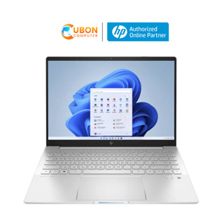 NOTEBOOK (โน้ตบุ๊ค) HP PAVILION PLUS 14-EH1013TU I5-13500H / 16GB / 512GB / 14" 2.2K / WIN11 + OFFICE (NATURAL SILVER)