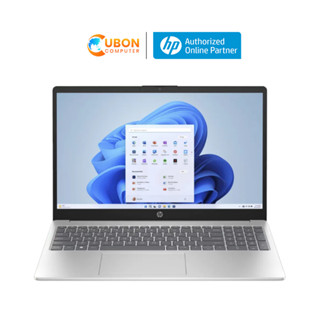 NOTEBOOK (โน้ตบุ๊ค) HP 15-FC0115AU RYZEN 5 7530U / 16GB / 512GB / 15.6" FHD / WIN11 + OFFICE (NATURAL SILVER)