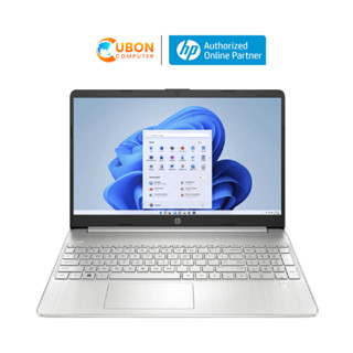 NOTEBOOK (โน้ตบุ๊ค) HP 15S-EQ2226AU RYZEN 5 5500U / 16GB / 512GB / WIN11 + OFFICE (NATURAL SILVER)