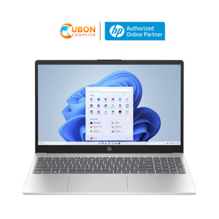 NOTEBOOK (โน้ตบุ๊ค) HP 15-FC0116AU RYZEN 5 7520U / 16GB D5 / 512GB / 15.6" FHD / WIN11 + OFFICE (NATURAL SILVER)