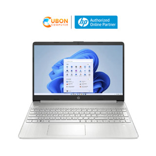 NOTEBOOK (โน้ตบุ๊ค) HP 15S-EQ2229AU RYZEN 5 5500U / 8GB / 512GB / WIN11 (NATURAL SILVER)