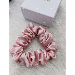 Dior silk hair accessory ยางรัดผมทำจากผ้าไหม