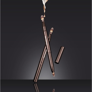 HOURGLASS Double-Head Retractable Lip Brush แปรงแต่งหน้า พร้อมกล่อง