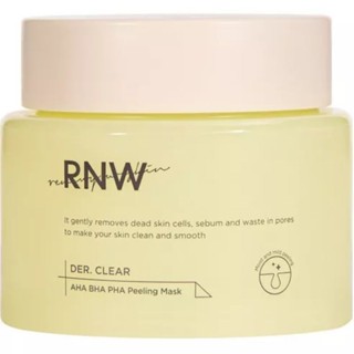 RNW Der Clear Aha Bha Pha Peeling Mask