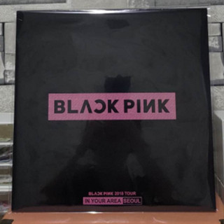 แผ่นเสียง BLACKPINK ‎– Blackpink 2018 Tour In Your Area Seoul  2LP (Pink Vinyl) Bootleg