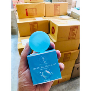 gluta collagen soap สบู่กลูต้า คอลลาเจน