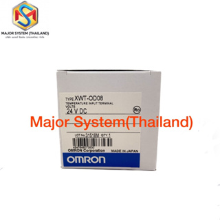 OMRON XWT-OD08 โมดูลอินพุต/เอาท์พุต 	I/O Modules