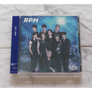 อัลบั้ม ญี่ปุ่น SF9 - RPM Japanese Album เวอร์ Limited A แกะแล้ว ไม่มีการ์ด พร้อมส่ง Kpop CD