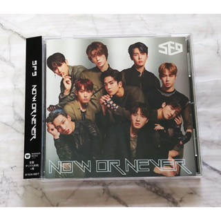 อัลบั้ม ญี่ปุ่น SF9 - Now or Never Japanese Album เวอร์ Standard แกะแล้ว ไม่มีการ์ด พร้อมส่ง Kpop CD