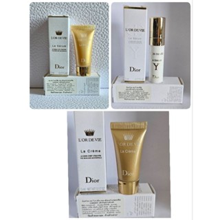 Dior Lor De Vie Le Serum 5 ml.Le cream5ml ฉลากไทย