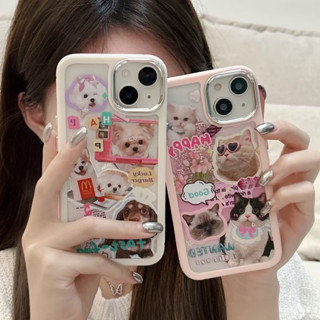 💜สินค้าใหม่มาแรง💜เคส iPhone 14 13 12 11 soft case เคสโทรศัพท์ 14 pro max น่ารัก เคสป้องกันการตก ปกป้องเต็มที่