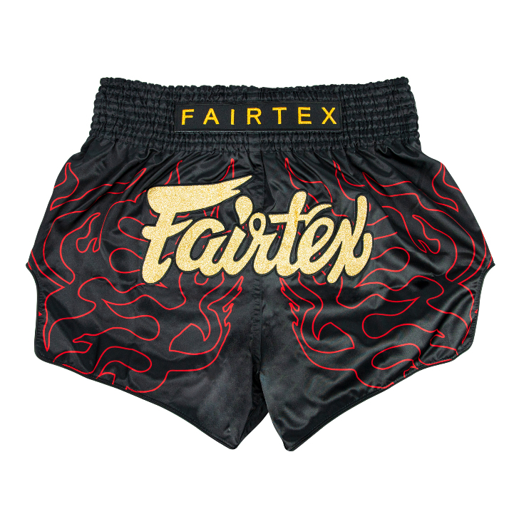 กางเกงมวยรุ่น BS1920 Muay Thai Shorts - Lava