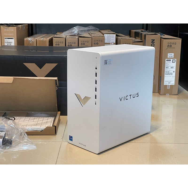 HP Victus TG02-0014d  SSD256GB+1TB i5-12400F RAM16GB GTX 1650 (4GB GDDR5) ใหม่ตัวโชว์ครบกล่องประกันศ