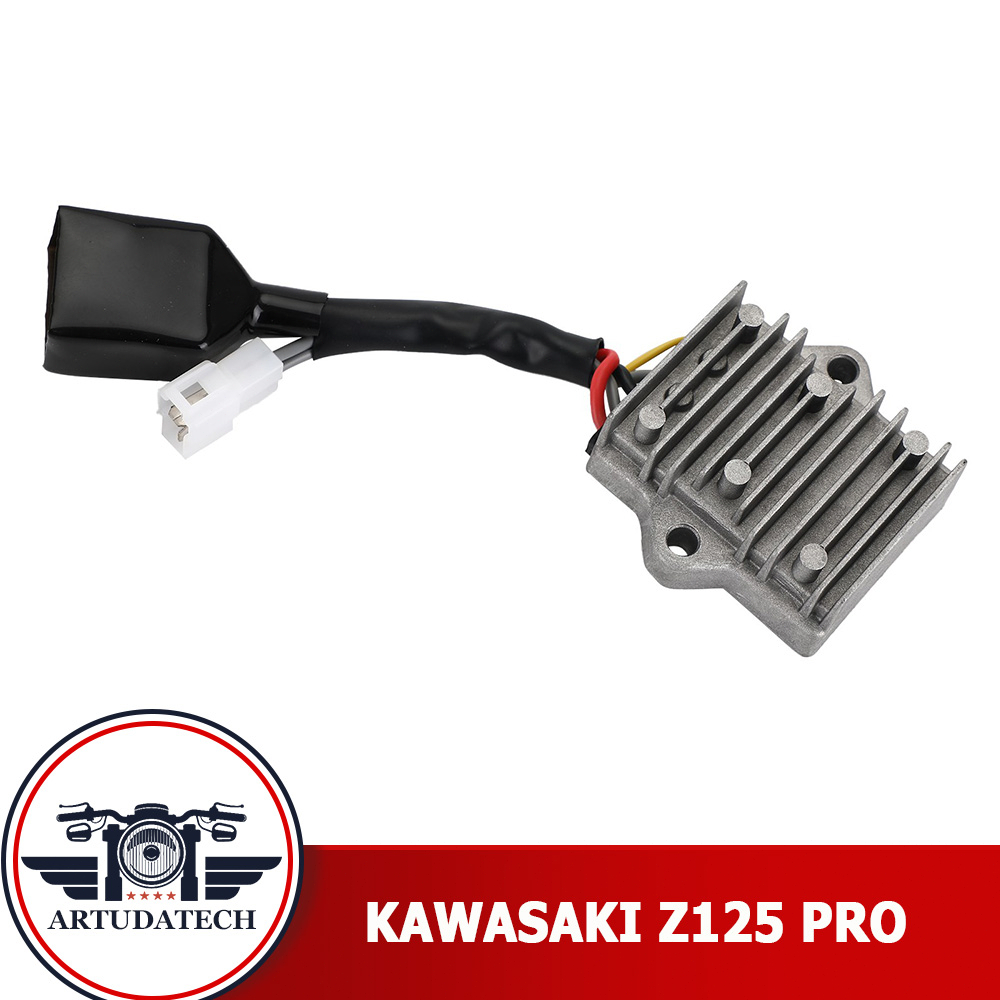 แผ่นชาร์จ Kawasaki Z125 PRO BR125 2017-2021 21066-0713 Regulator