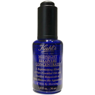 Kiehls Midnight Recovery Concentrate 30ml/50ml มหัศจรรย์แห่งการดูแลผิวยามค่ำคืน