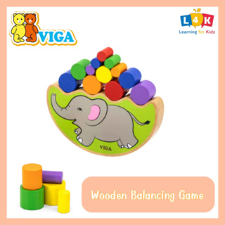 [ 3 ขวบ + ] Wooden Balancing Game - [จากแบรนด์ Viga] [พร้อมส่ง]!!!!