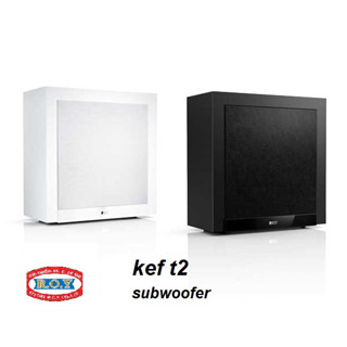 KEF T2  Slim profile Subwoofer  10in   250 Watts Class D