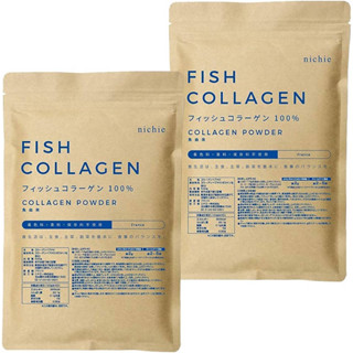 *พร้อมส่ง (500 g) คอลลาเจนจากญี่ปุ่นจากปลา 100% nichie Low Molecular Fish Collagen