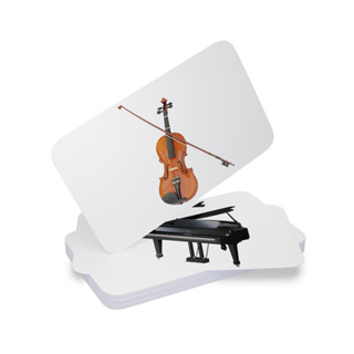 แฟลชการ์ดเครื่องดนตรีสากล Flash card Instrument KP030 เครื่องดนตรีสากล 2WinBookToys