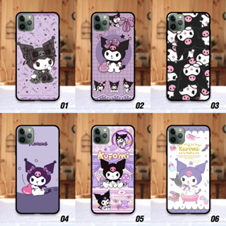 OPPO A12 A15 A15s A16 A17 A1K A31 A36 A37 A39 A57 A3s เคส คุโรมิ Kuromi