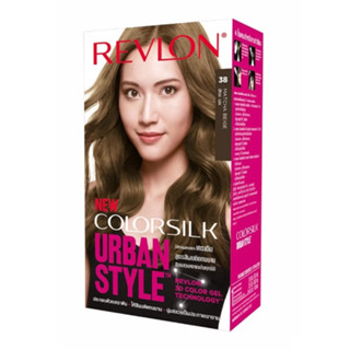 Revlon Colorsilk Urban Style (No.38 Matcha Beige) เรฟลอน คัลเลอร์ซิลค์ เออเบิร์น สไตล์ (No.38 มัทฉะ เบจ)