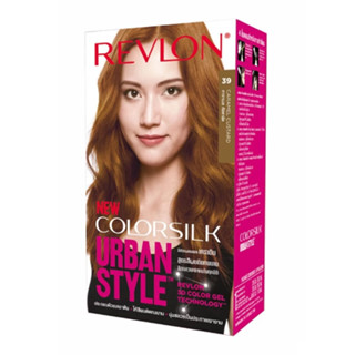 Revlon Colorsilk Urban Style (No.39 Caramel Custard) เรฟลอน คัลเลอร์ซิลค์ เออเบิร์น สไตล์ (No.39 คาราเมล คัสตาร์ด)