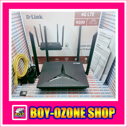 D-LINK DWR-M920 Cat 4G LTE Router