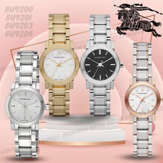 OUTLET WATCH นาฬิกา Burberry OWB321 นาฬิกาข้อมือผู้หญิง นาฬิกาผู้ชาย แบรนด์เนม Brandname Burberry Watch BU9200