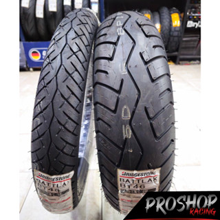 💥ส่งฟรี💥ยาง Bridgestone Battlax BT46 ขอบ 18 17  สำหรับ T120 Triumph