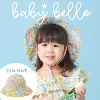 BABYBELLO-Rainbow Flower Sun hat