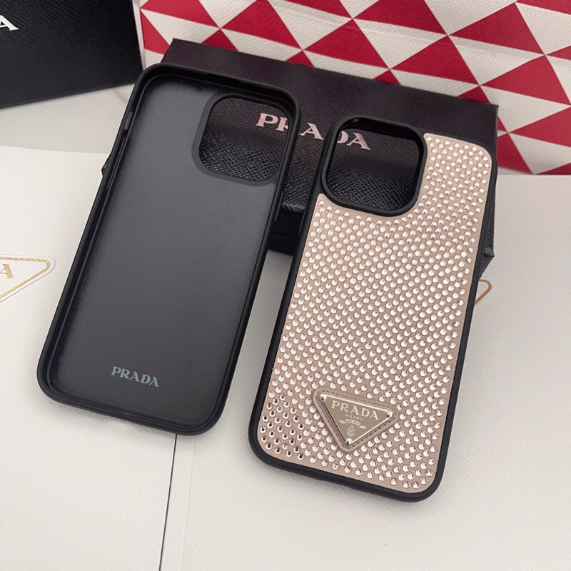 New Prada iPhone 14 Promax Case พร้อมส่งค่า💥💯 สวยตาเเตกมากค่า