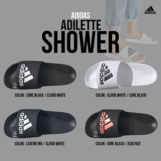 Adidas Collection อาดิดาส รองเท้าแตะ รองเท้าแบบสวม Adilette Shower Slides GZ3775 / GZ3774 / GZ3779 / GZ3778 (1000)