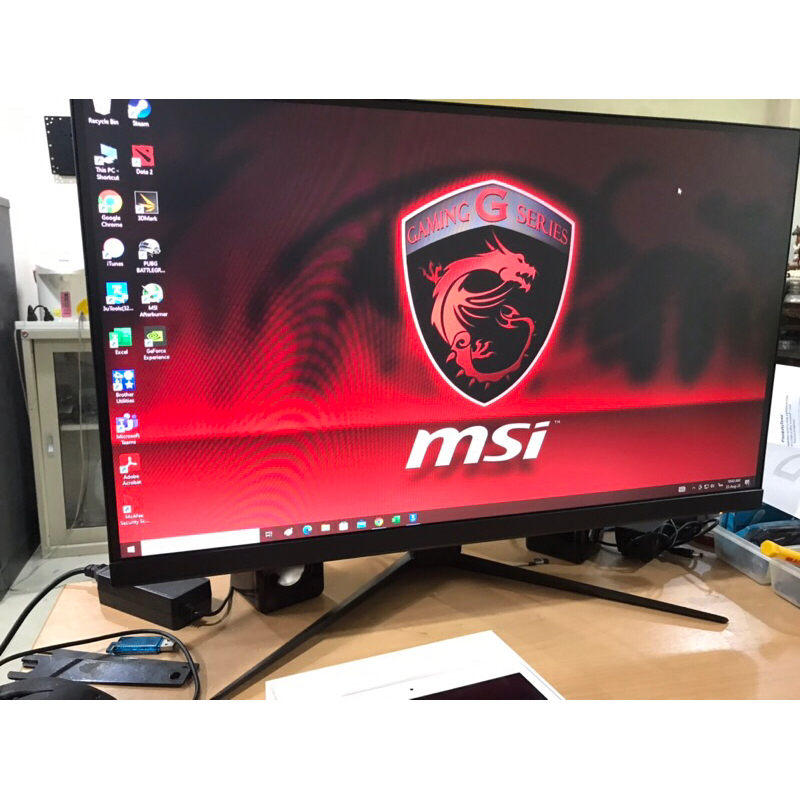 จอคอม msi 27นิ้ว 144hz