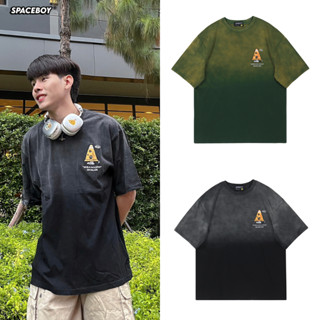 spaceboy เสื้อยืดโอเวอร์ไซส์แขนสั้น Unisex ลาย “ Monster cone ” [S705]