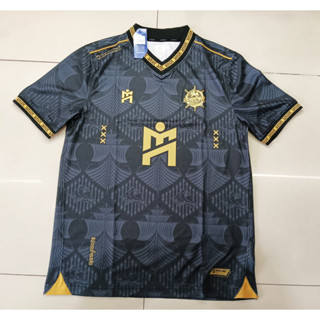 ของแท้ ป้ายห้อย เสื้อฟตซอล เกรดนักเตะ ชุดเเข่ง สโมสร BLACKPEARL Futsal Club Player Jersey ปี 2023