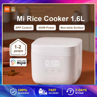 Xiaomi Mijia Rice Cooker 1.6L หม้อหุงข้าวไฟฟ้า non-sticky หม้อหุงข้าวอัจฉริยะ หม้อหุงข้าวเล็ก app control