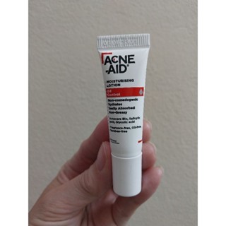 Acne-Aid Moisturising Lotion Oil Control"แอคเน่-เอด มอยซ์เจอร์ไรซิ่ง โลชั่น ออยล์ คอนโทรล 3 ml.