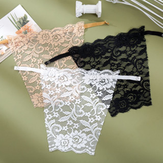 BRA-LM-1 บราลูกไม้ กันโป๊ แบบผูกด้านหลัง ชุดชั้นในผู้หญิง สินค้าพร้อมส่ง